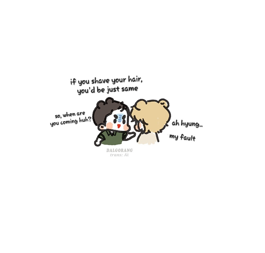 ai_jiminily's tweet photo. @DALGORANG [ENG] He's just taking a break https://t.co/9vv8G3lqG4