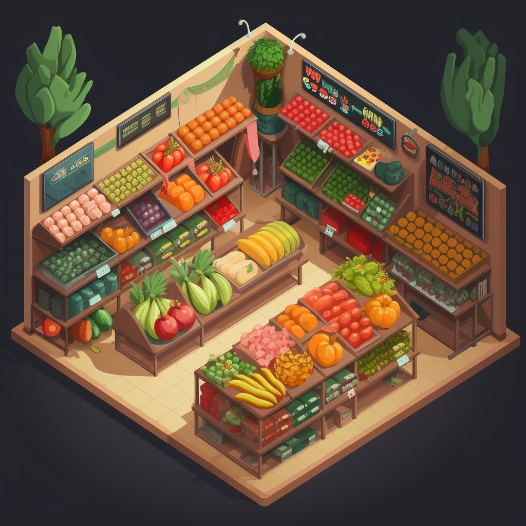 techhalla's tweet image. 🎮🕹️ Are you interested in creating your own assets for your video game? I think this prompt might interest you! 👇

📄 Isometric clean pixel art image cutaway of the inside of a [place] --s 20

🔧 Choose the place you want to depict, and you&apos;re all set. You can play with the --s…