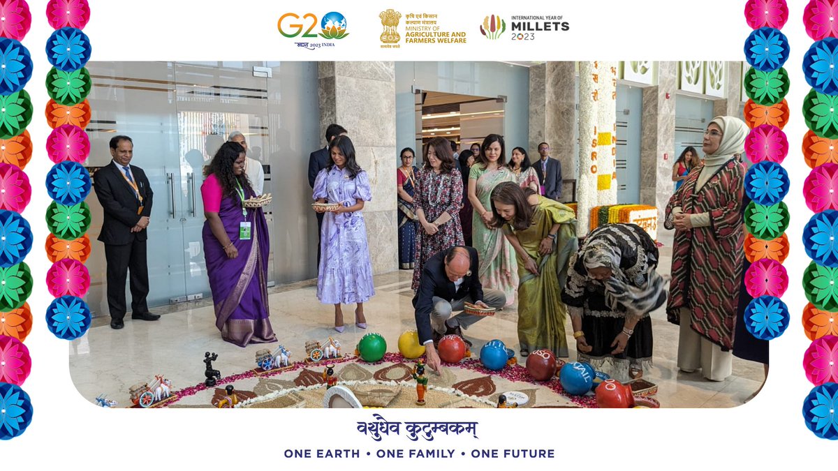 International Year Of Millets 2023 tweet media