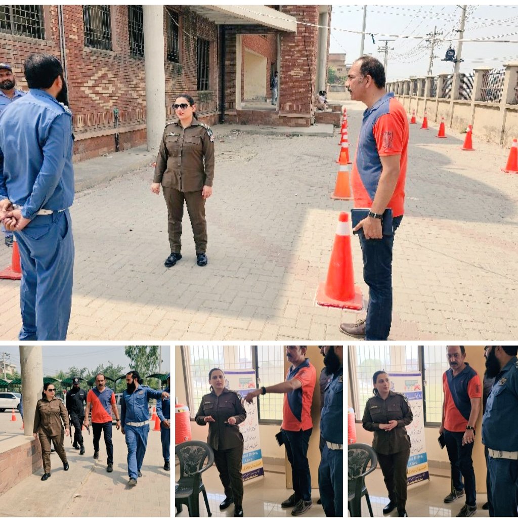 CtoGujranwala's tweet photo. سی ٹی او گجرانوالہ عائشہ بٹ کا ڈرائیونگ لائسنسنگ سنٹر کامونکی اور ڈرائیونگ سکول کامونکی کا وزٹ۔ ڈرائیونگ ٹیسٹ کے طریقہ کار کا جائزہ اور ڈرائیونگ کلاسز فوری طور پر شروع کرنے کی ھدایت
#RPOGujranwala #CPOGujranwala #Trafficpolicepunjab #kamoki #DrivingSchool #drivinglicense https://t.co/4GUYi7hhDS