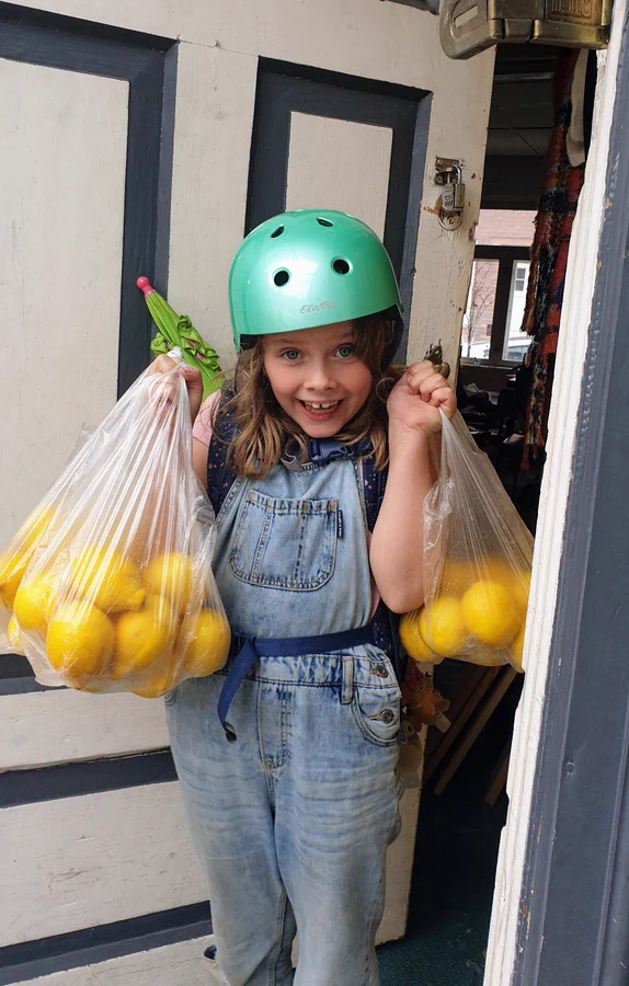 Lillian's Lemonade stand