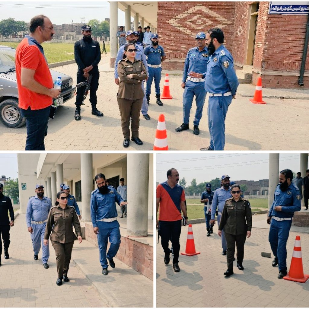 CtoGujranwala's tweet photo. سی ٹی او گجرانوالہ عائشہ بٹ کا ڈرائیونگ لائسنسنگ سنٹر کامونکی اور ڈرائیونگ سکول کامونکی کا وزٹ۔ ڈرائیونگ ٹیسٹ کے طریقہ کار کا جائزہ اور ڈرائیونگ کلاسز فوری طور پر شروع کرنے کی ھدایت
#RPOGujranwala #CPOGujranwala #Trafficpolicepunjab #kamoki #DrivingSchool #drivinglicense https://t.co/4GUYi7hhDS