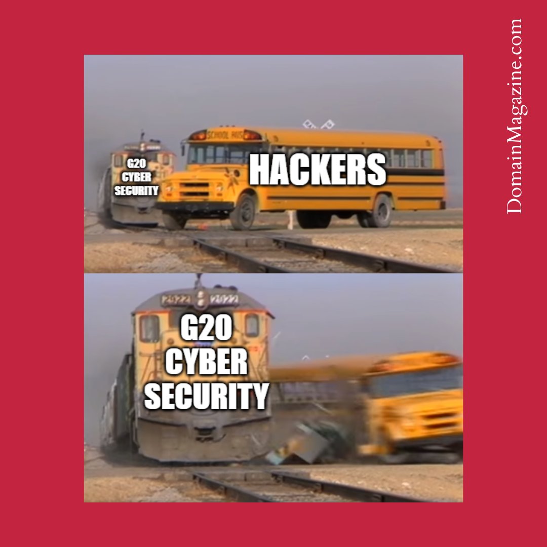 domain_magazine's tweet photo. India's G20 Summit debut under threat from cyber attackers?
Check the full news here: https://t.co/nQCoc5UgWw
#DomainMagazine #DomainName #G20 #G20Summit #IndiaDebut #OPINDIA #GlobalLeaders #IndiaIsBack #Cybersecurity #India https://t.co/qbWYVTPfGH