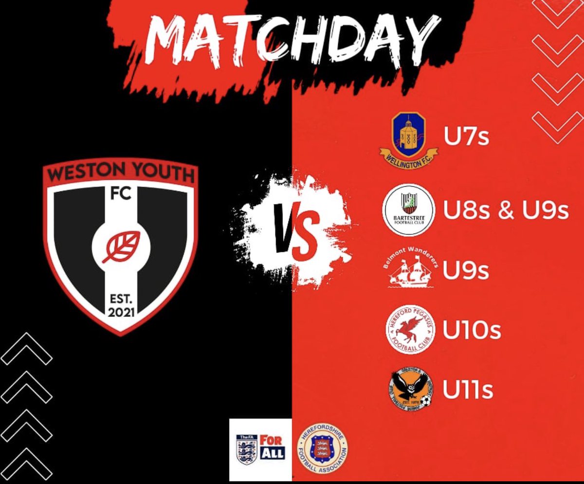 Weston Youth Football Club tweet media