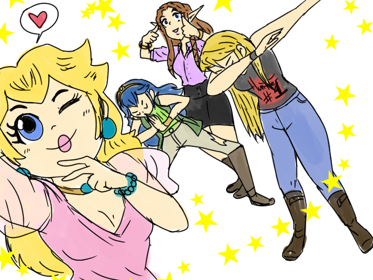 TykyArts's tweet photo. Noche de chicas ๐๐๐ซถ๐๐
Otro dibujo rapidin de unos bocetos que me encontre en el pinterest...creo xD
#Peach #Lucina #Zelda #Samus #SSBWIIU #sketch #fotografia #nochedechicas #Nintendo https://t.co/be1gKVN8o9