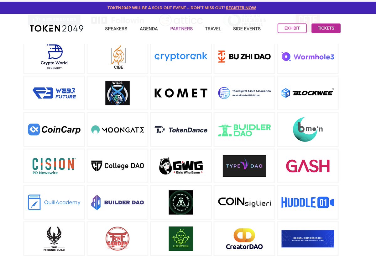 Wynn_Bmoon's tweet photo. 🚀 Getting ready for Token2049 and super excited about what we're bringing! Showcasing the Bmoon Blockchain Community Network and introducing Unicorn Ultra and Timegroup – that's where our rockstar tech team hangs out. 🌐 And hey, check out our OTC Fiat to crypto services!

Proud to shout out: Bmoon is a community partner of Token2049! 🤝 Remember, we're not just about a product or project, we're an entire ecosystem. 🌍

Drop by, or ping me if you want to chat or collab. Big thanks for the love and support! 🙌