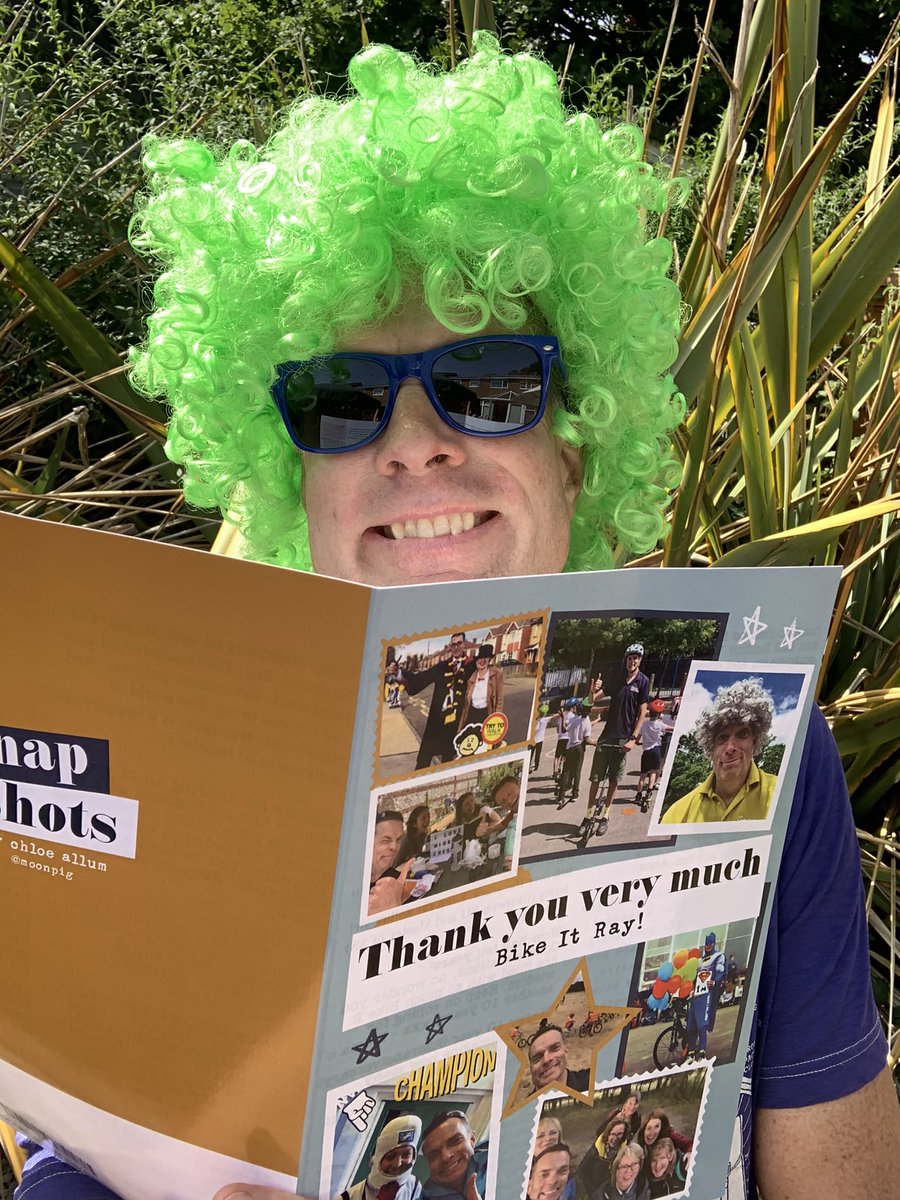 10❗️amazing years with <a href="/Sustrans/">Sustrans</a> <a href="/MyJourneyHants/">My Journey Hampshire</a> TODAY...a super privelage to be in such a special charity.  Working with inspiring people on life changing projects...with awesome partners 👏 here's to 10 more - Keep On Rollin'