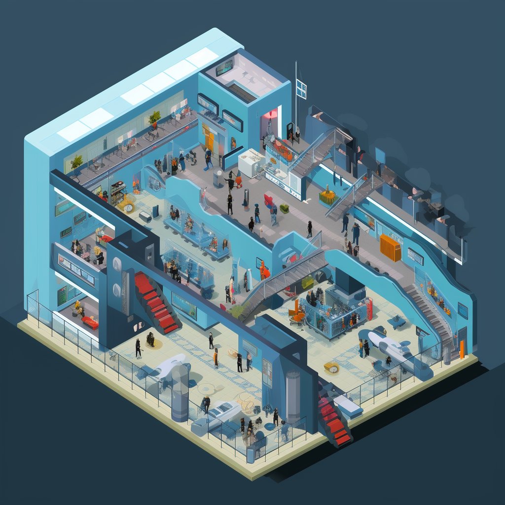 techhalla's tweet image. 🎮🕹️ Are you interested in creating your own assets for your video game? I think this prompt might interest you! 👇

📄 Isometric clean pixel art image cutaway of the inside of a [place] --s 20

🔧 Choose the place you want to depict, and you&apos;re all set. You can play with the --s…