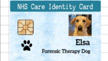 Did someone mention ID badge for Elsa - all printed and ready for collection @sop41e_t @WeAreLSCFT @Jamesharper15 @MakingArtMarks apologies for the blurry pic 😆