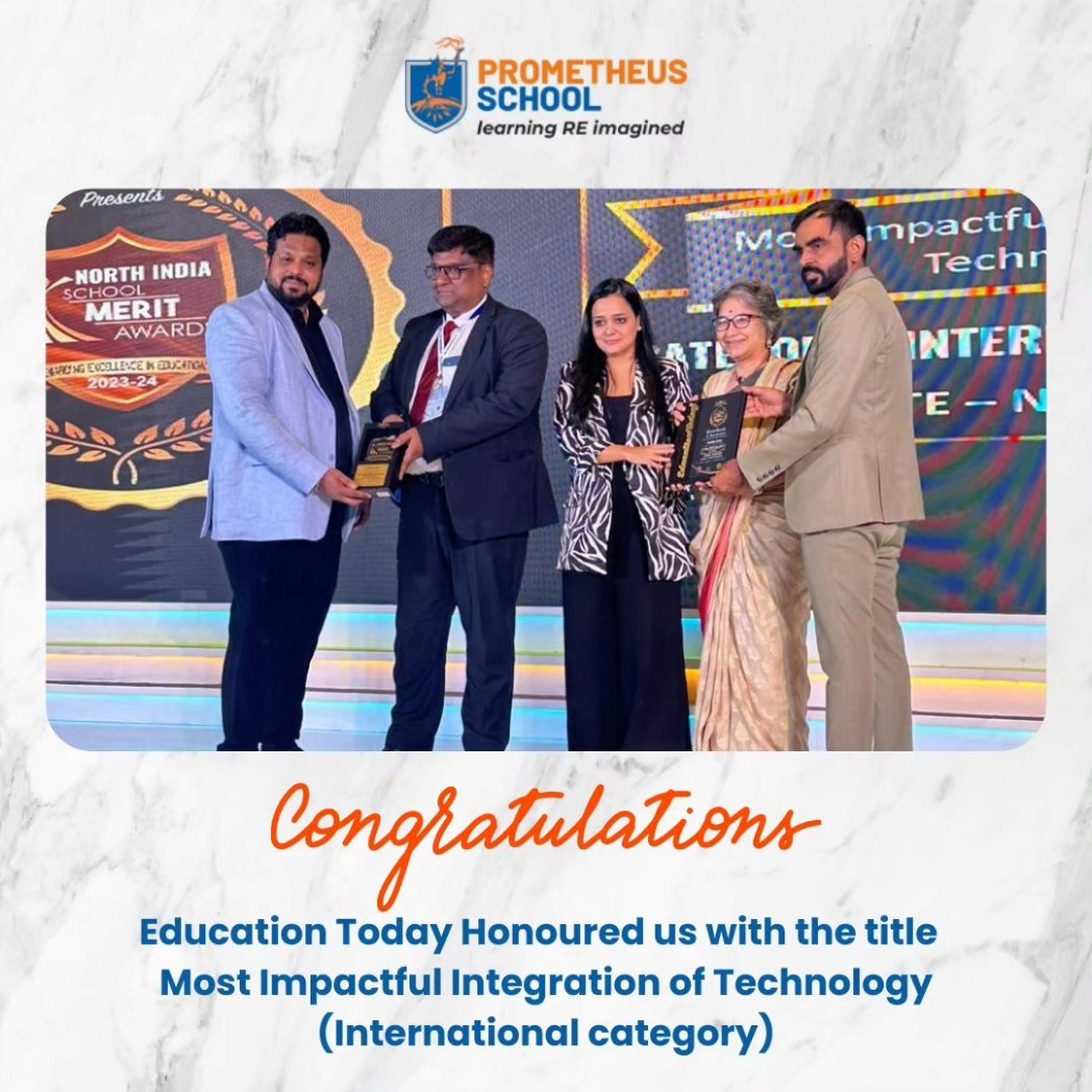 Prometheus School tweet media