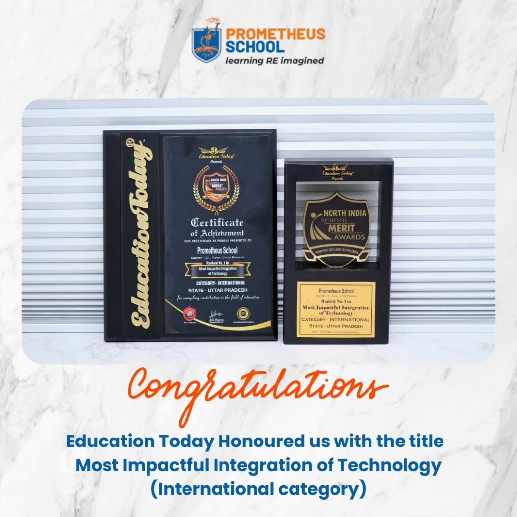 Prometheus School tweet media