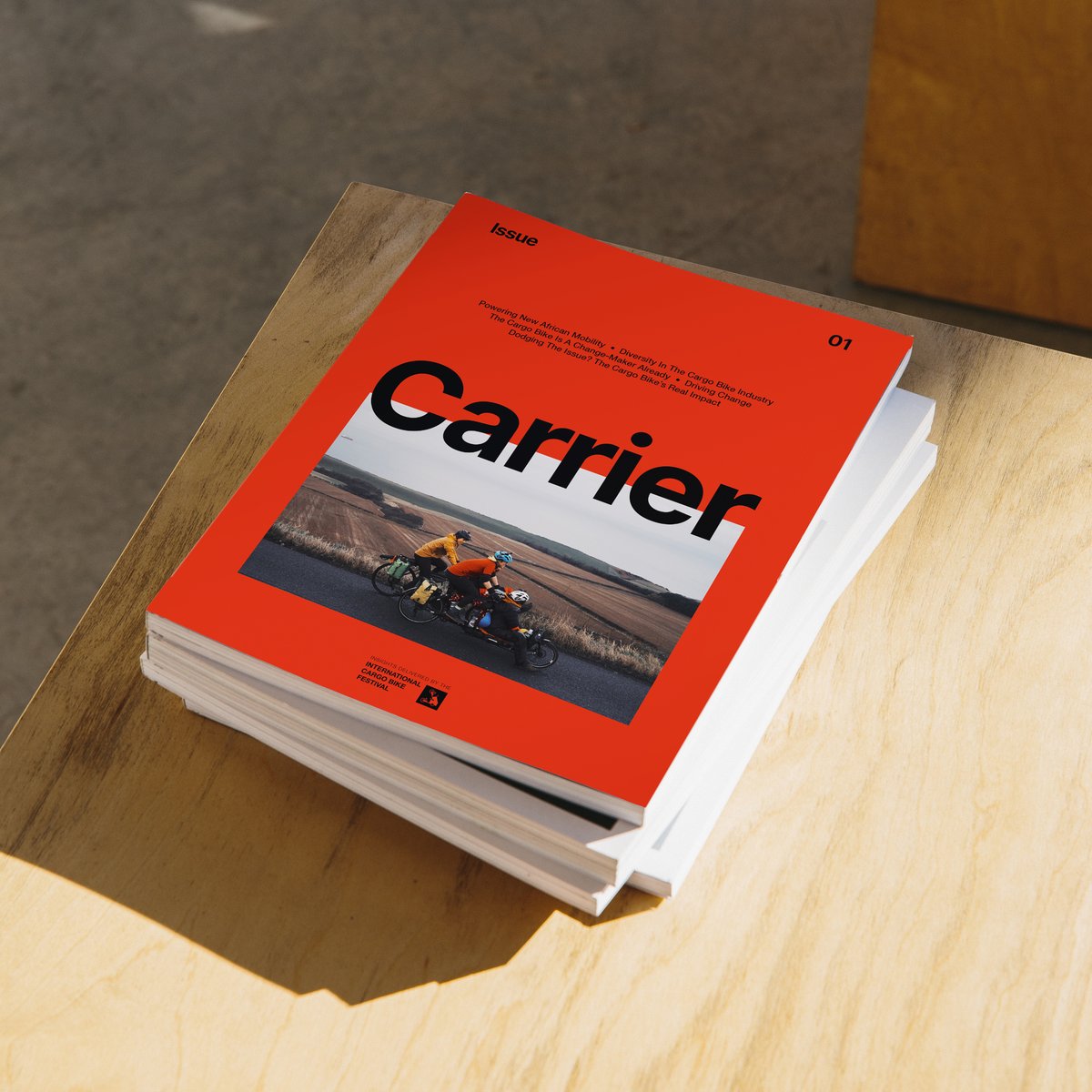 cargobikefest's tweet photo. 🤝 Meet Carrier: the magazine the cargo bike deserves

Picking up where the @cargobikefest Magazine left off – but with a refreshed format, look and feel, Carrier will feature an engaging mix of #cargobike stories with a truly international flavour.

ℹ️⏩  https://t.co/ZsUK2hdPoA https://t.co/d4sLq1LAAy