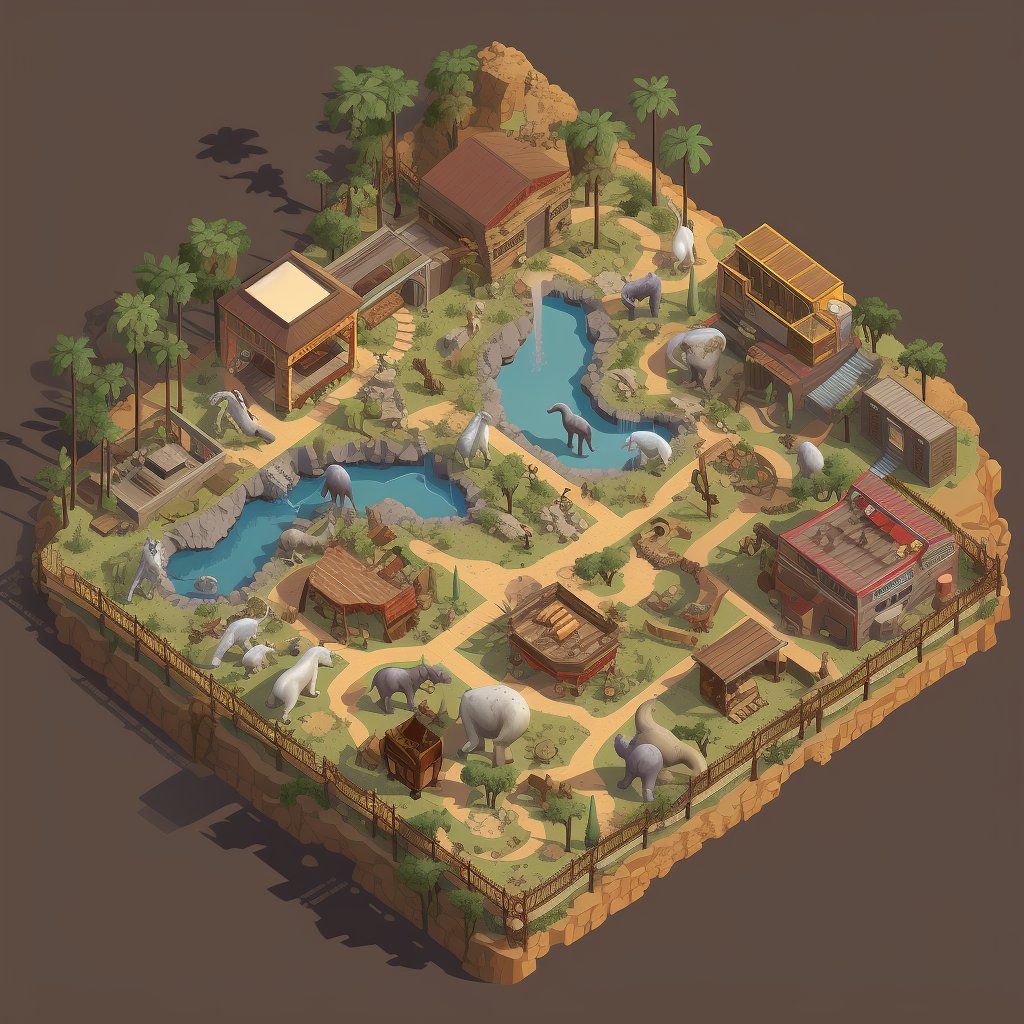 techhalla's tweet image. 🎮🕹️ Are you interested in creating your own assets for your video game? I think this prompt might interest you! 👇

📄 Isometric clean pixel art image cutaway of the inside of a [place] --s 20

🔧 Choose the place you want to depict, and you&apos;re all set. You can play with the --s…