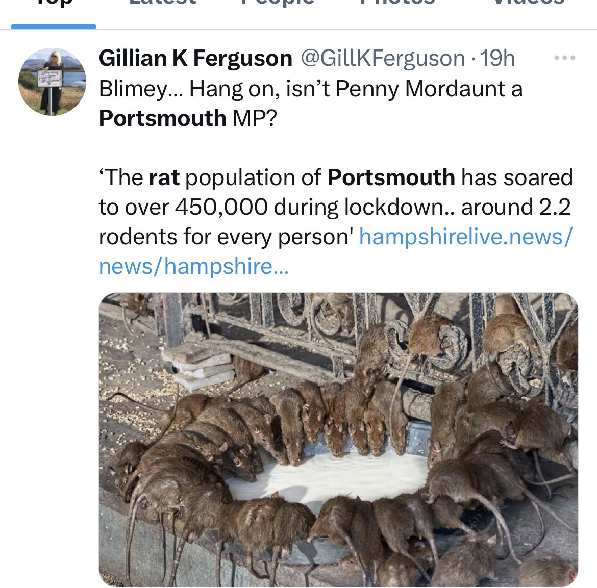 FisherLoch's tweet photo. @AgentP22 @PennyMordaunt https://t.co/ph7PNiRQOc