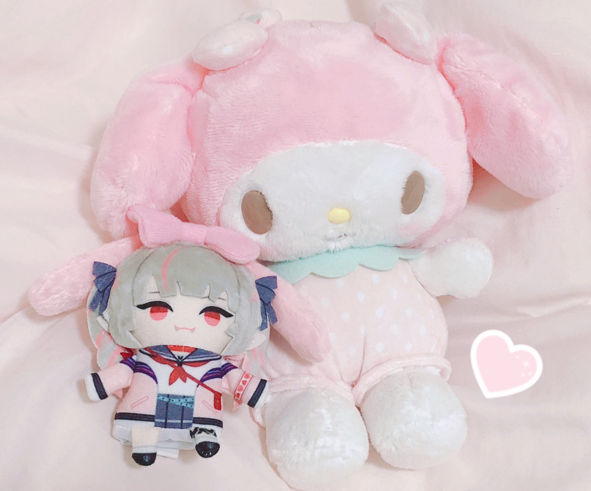 にじさんじ ましろ にじぱぺ サンリオ カチューシャ カミ on X: 