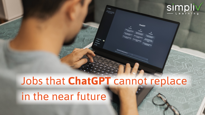 Jobs that require critical thinking, empathy, innovation and emotional intelligence; 1. Talent managers; 2. Analysts; 3. Nurses; 4. Social workers; 5. Scientists; 6. Therapists; 7. Scientists; 8. Teachers; 9. Film Directors #careercoach #chatgpt