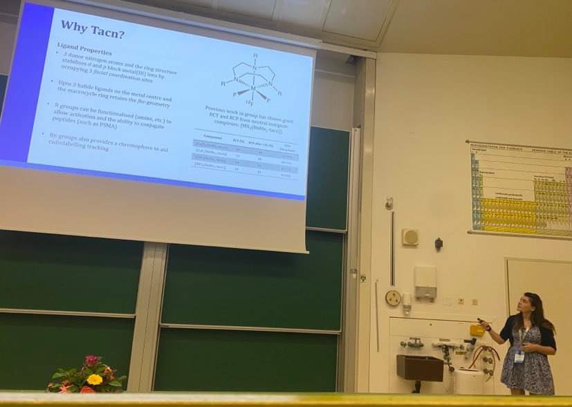 DaniieEmily's tweet photo. Vienna Coordination Chemistry Conference was fantastic! Thankyou to the organisers of @eicc6_vienna and all the attendees who made it a wonderful time @eicc #eicc6 #eicc https://t.co/HqjTZ99Yz9