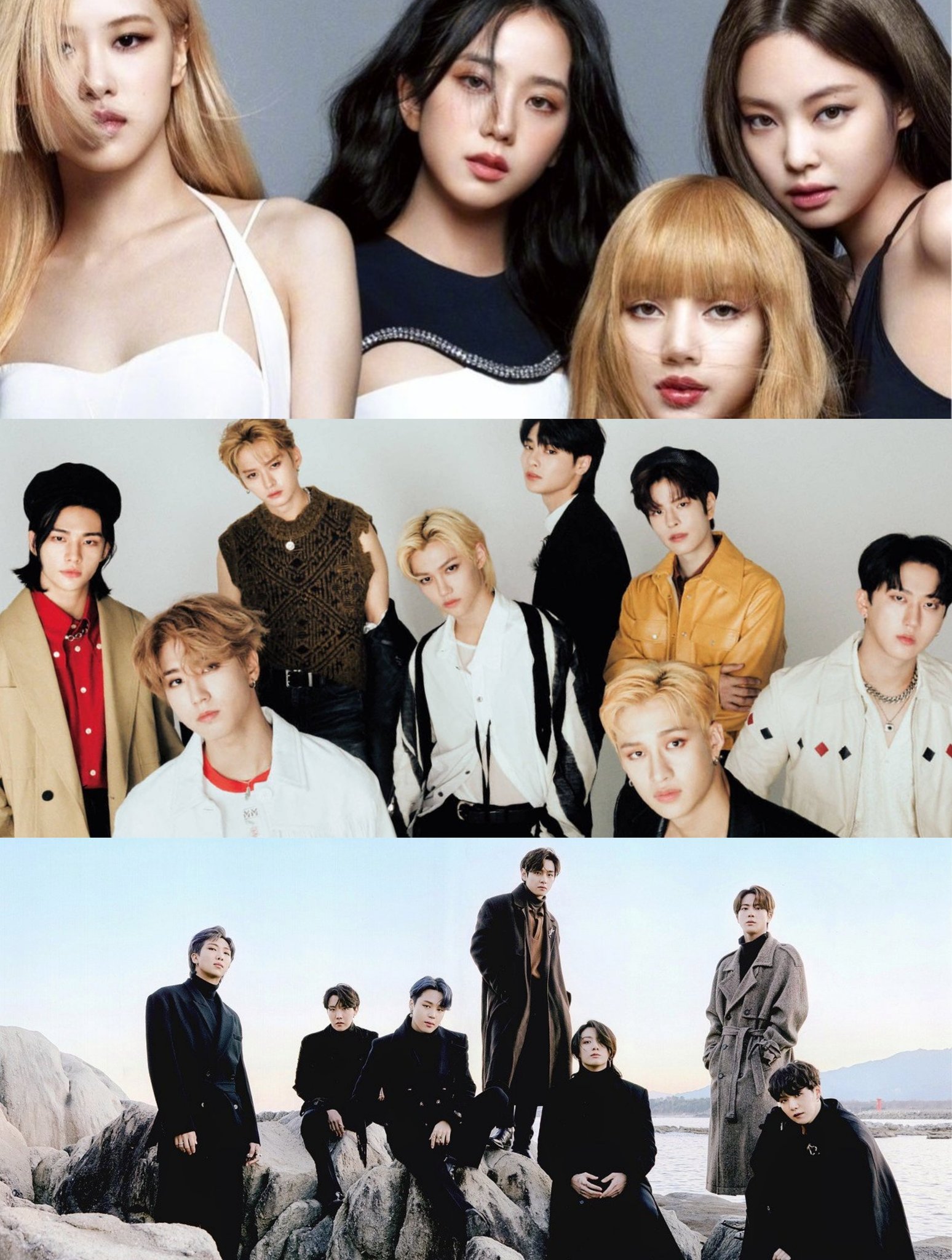 K-pop artists on IFPI 2022 global ranking: BTS, Stray Kids, SEVENTEEN and  BLACKPINK dominate chart