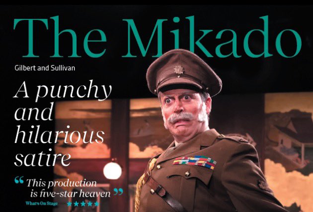 Charles Court Opera (@charlescourt) on Twitter photo Don’t miss the final leg of our summer tour, as our ⭐️⭐️⭐️⭐️⭐️ The Mikado returns to London for one week only <a href="/arcolatheatre/">Arcola Theatre</a> 19-23 September. Don’t miss the final leg of our summer tour, as our ⭐️⭐️⭐️⭐️⭐️ The Mikado returns to London for one week only <a href="/arcolatheatre/">Arcola Theatre</a> 19-23 September.