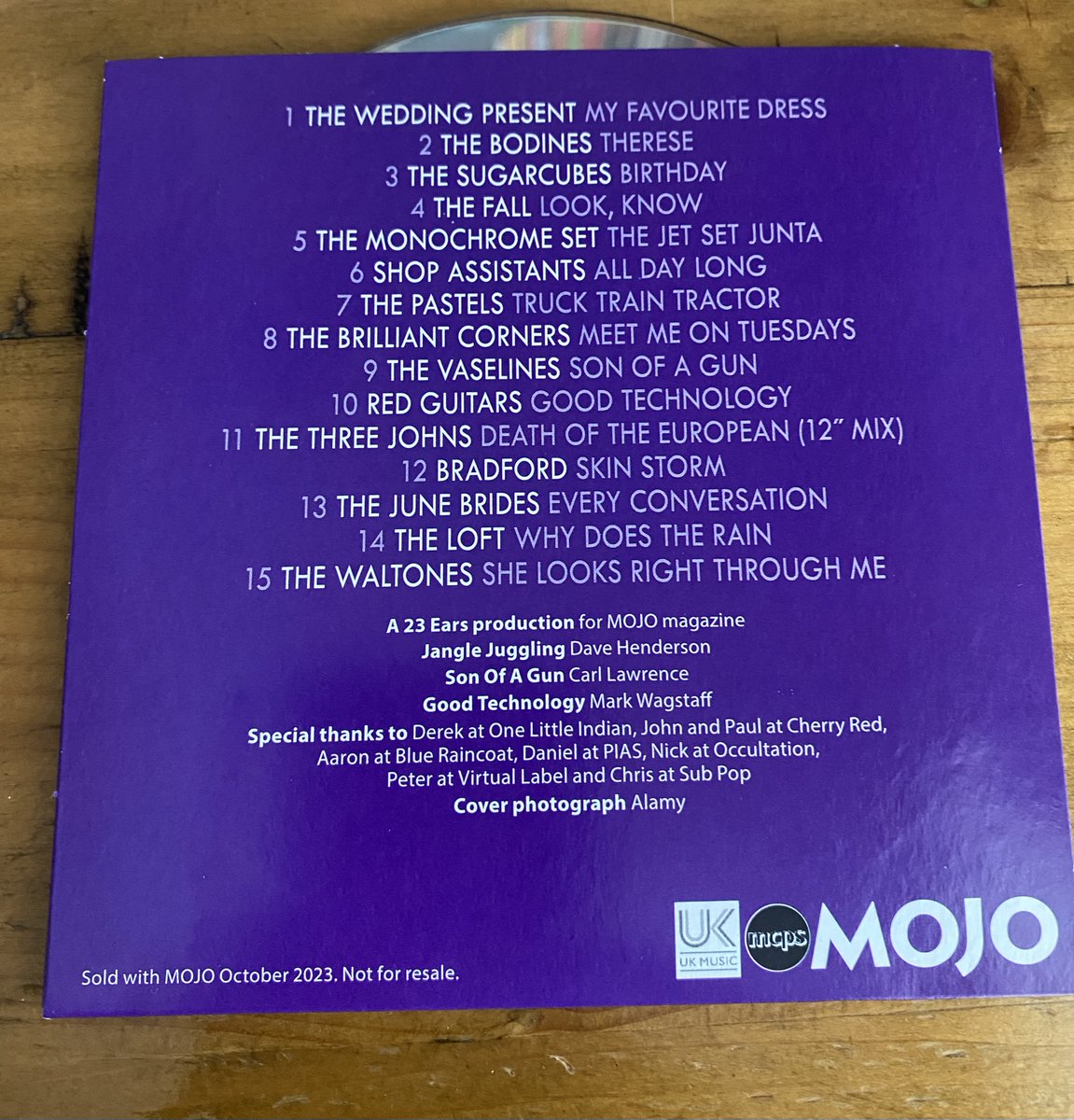 JohnRMulvey's tweet photo. I have quite a lot to say about @MOJOmagazine, and its imminent 30th birthday, in the next week or so. But in the meantime this issue is still on sale and full of good stuff. And if you need a reminder about what's on the CD... https://t.co/xUKmDEJqFV