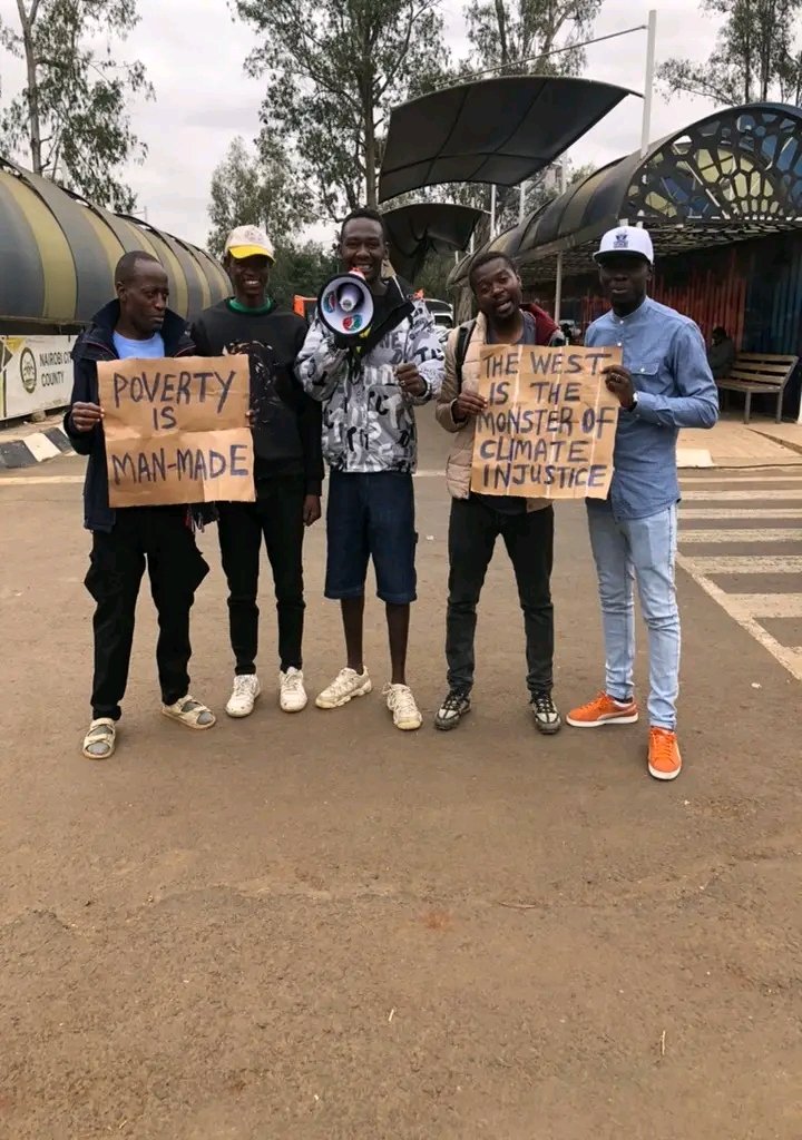 Wahengayouths's tweet photo. At the Real #PeoplesACS2023 during #AfricaClimateWeek #AfricaClimateSummit2023 
@Anamidaudi @Juliuskamau21 
@Omaresamuel_ @AfricansRising https://t.co/77RoLUXrSm