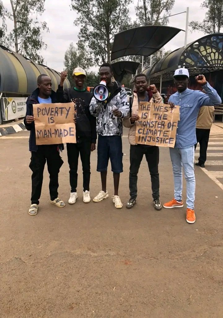 Wahengayouths's tweet photo. At the Real #PeoplesACS2023 during #AfricaClimateWeek #AfricaClimateSummit2023 
@Anamidaudi @Juliuskamau21 
@Omaresamuel_ @AfricansRising https://t.co/77RoLUXrSm