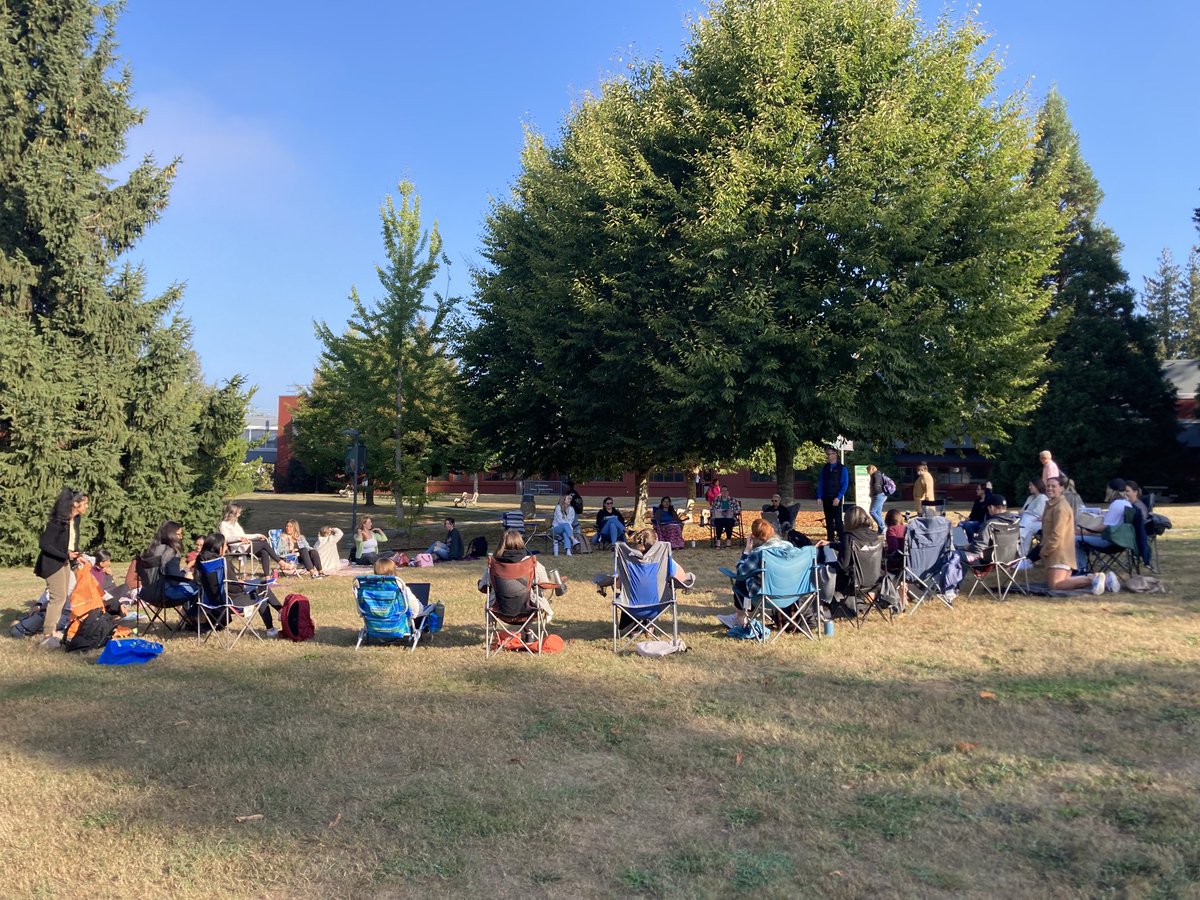 Had a wonderful time this morning with teacher candidates focusing on creating positive environments for learning. Great engagement!@UFVTeacherEd⁩