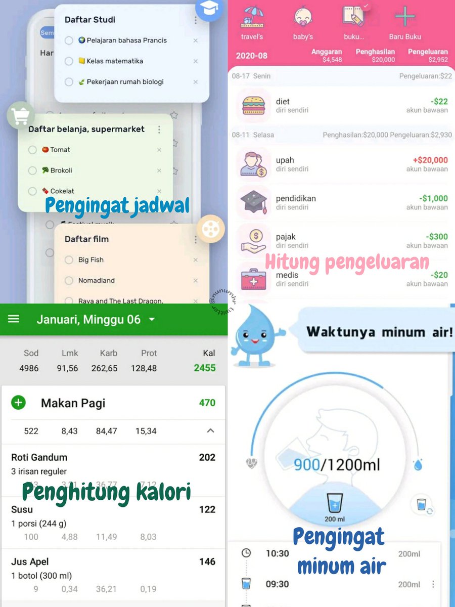 nunumhr's tweet photo. USEFUL APPS FOR YOU ☆

`• a thread https://t.co/amDGHHqHMp