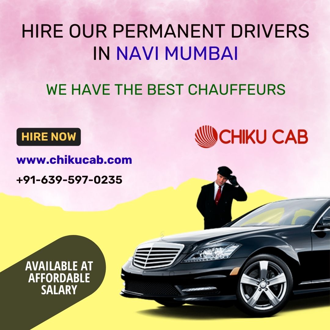 bookdriver11's tweet photo. If you want to hire a permanent driver in #NaviMumbai as per your requirements, just connect with #ChikuCab.
Contact 6395970235
WhatsApp 6280820037
Webpage https://t.co/i0ZJ08yWQK
 
#hirepermanentdriverinNaviMumbai #driverinNaviMumbai #driverserviceinNaviMumbai #ChikuCabDrivers https://t.co/SlALefyvdm