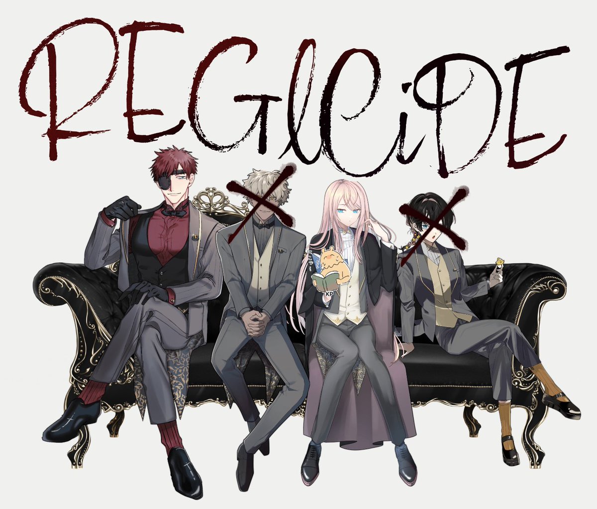「CoC『 REGlCiDE-レジサイド- 』KP うだびさんHO1 Gilber」|耳 地@5月後半納品受付中のイラスト