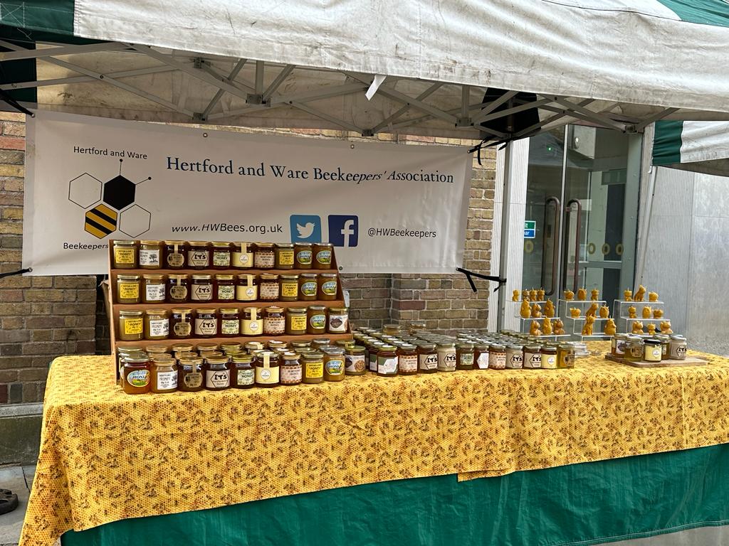 HWBeekeepers's tweet photo. @EastHerts We're up and running. It's a beautiful day so stop by and say hello https://t.co/FQhgPcgji1