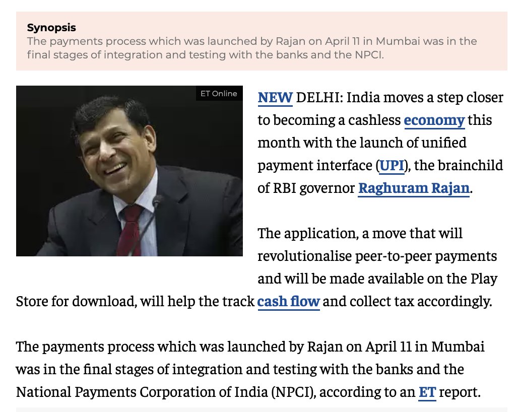 Akshat_World's tweet photo. Just saying: Let's give credit, where the credit is due. 

Like it or not, Dr Rajan is a brilliant Economist, who has done a lot for our country. https://t.co/2FAYPdQmnw