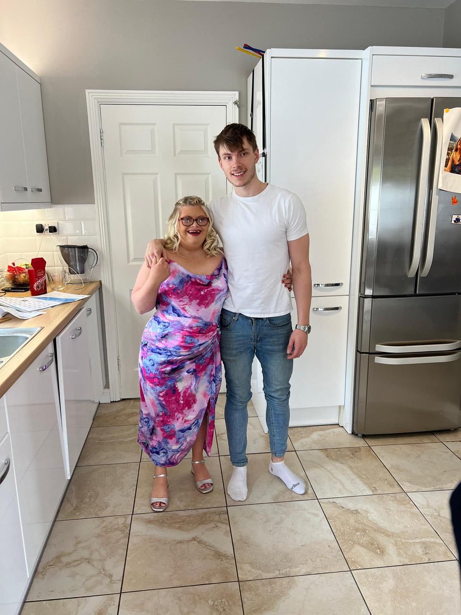 Heartiest Congratulations to another of our members Ellen Black who recently celebrated her debs … you look beautiful Ellen 👩‍🎓. #morealikethandifferent #t21 #nothingdownaboutit <a href="/Dsiwest/">Down Syndrome Ireland West</a> <a href="/DownSyndromeIRL/">Down Syndrome IRL</a>