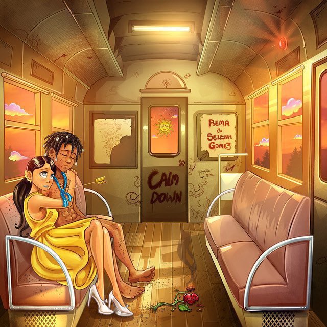 PopBase's tweet photo. ‘Calm Down’ by Rema &amp; Selena Gomez has surpassed 1 BILLION streams on Spotify. 

It becomes Rema’s 1st and Selena’s 6th song to achieve this. https://t.co/DKseVTVvIE