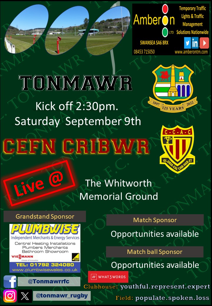 tonmawr_rugby's tweet photo. 🏉 It's Game today 🏉
#UppaTon
🟢⚪🟢⚪🟢 https://t.co/quM6Jnj9cI