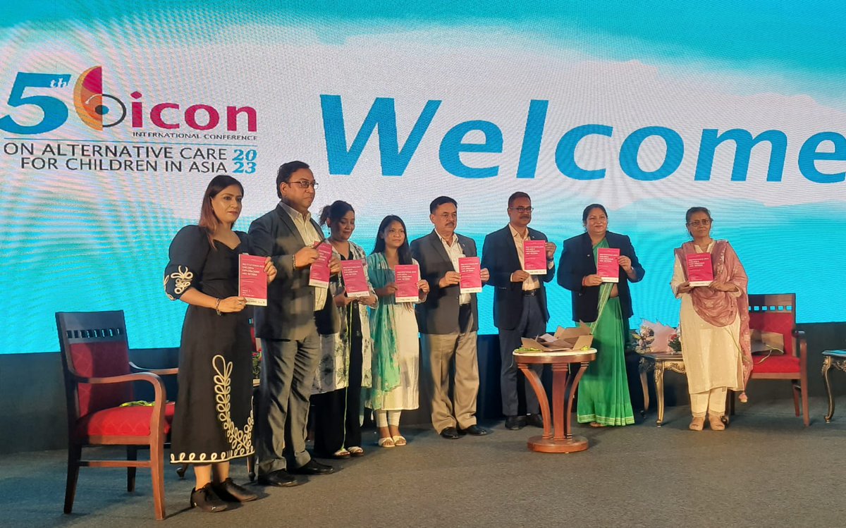 A proud moment for Udayan Care!
Celebrating a decade of academic engagement! We are glad to announce the release of the 20th issue of Institutionalised Children Explorations and Beyond (ICB) journal, at the 5th #BICON, in Kathmandu, Nepal.