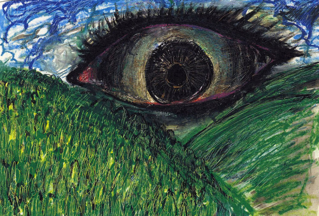 Akira Kurosawa's Hand-painted storyboards for,

Kagemusha (1980)
Ran (1985)
Dreams (1990)
Rhapsody in August (1991)