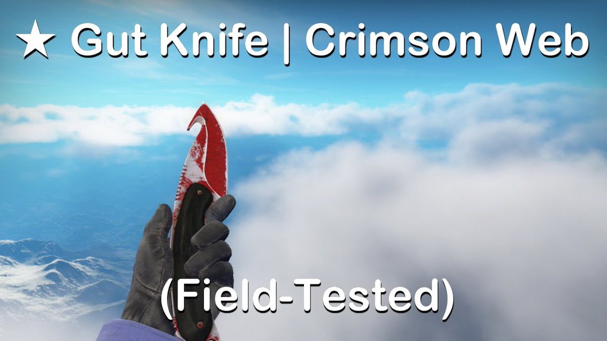 saphskins's tweet photo. 🔥 CS:GO GIVEAWAY 🔥

🎁Gut Knife  | Crimson Web ($150)

➡️ TO ENTER:

✅ Follow me &amp; @TCKTwitch
✅ Retweet
✅ Tag 2 friends

⏰ Giveaway ends in 7 days!

#CSGO #CSGOGiveaway https://t.co/RL7WcHm2Zf