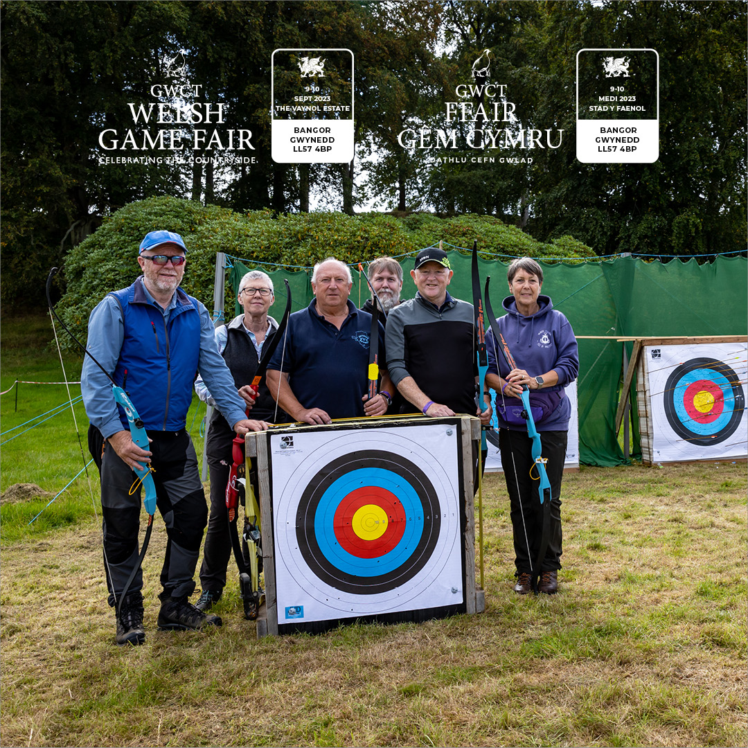 Bullseye! Run by Gwynedd Bowmen, our dedicated archery area gives visitors the opportunity to use a recurve bow to fire arrows into a traditional straw target under the watchful eye of an instructor.