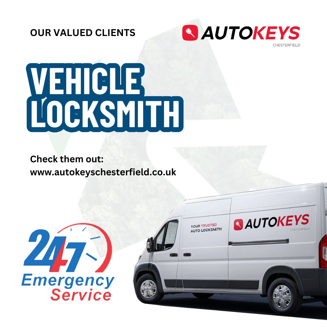 itsemtuk's tweet photo. 📣 Client Shoutout: AutoKeys Chesterfield LTD! 🚗

We're proud to partner with AutoKeys Chesterfield LTD, experts in automotive locksmith services. From logo design to boosting online visibility, we're driving their success! 🔐🌐

Check them out: https://t.co/Gx3034YA5v https://t.co/n8gqKDarWc