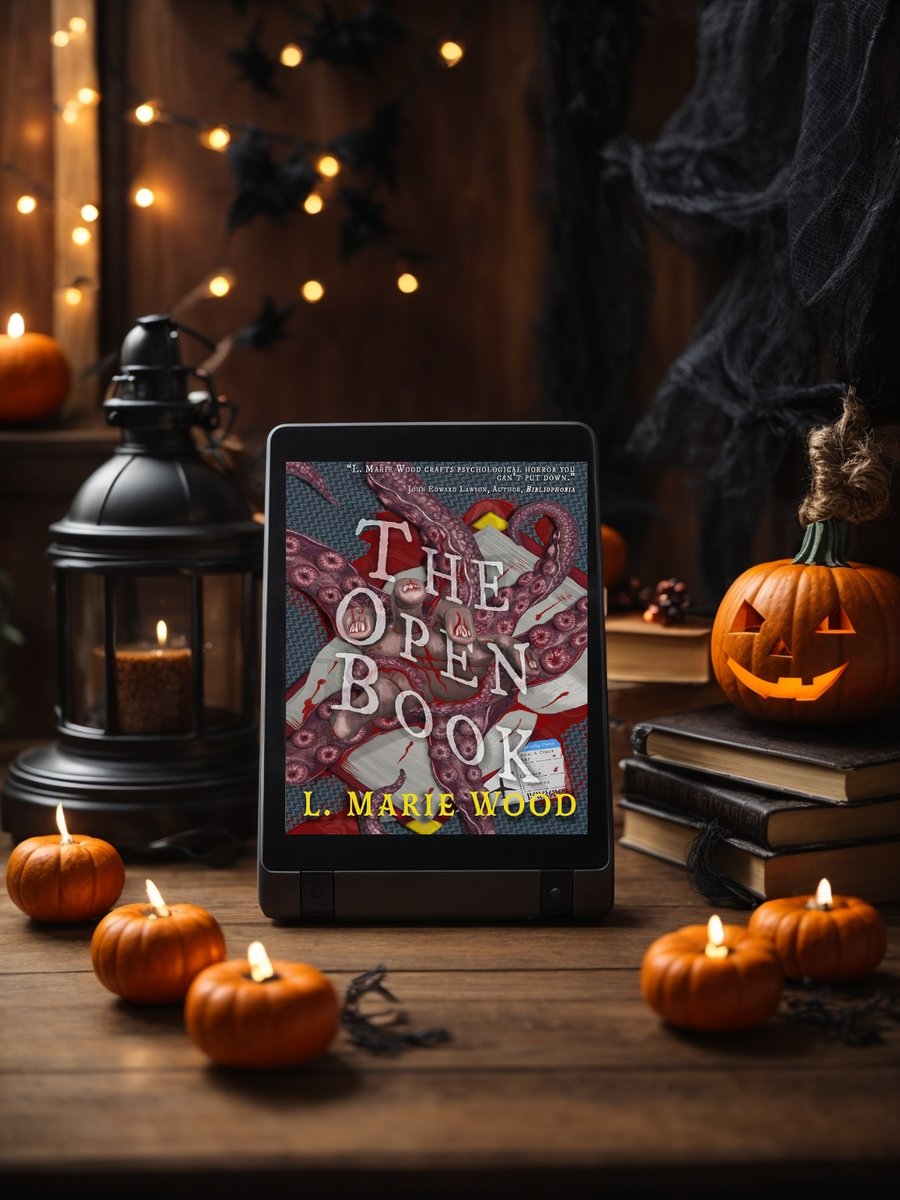 LMarieWood1's tweet photo. https://t.co/LvqIfKUYiR
🔮 One fateful choice at the airport unleashes a chilling tale of unearthly horrors. 📖😱
🌪️ Don't miss the gripping journey of a lifetime. Are you ready for the last story you'll ever read? #TheOpenBook #Horror #MustRead https://t.co/z3NUD66Ptb