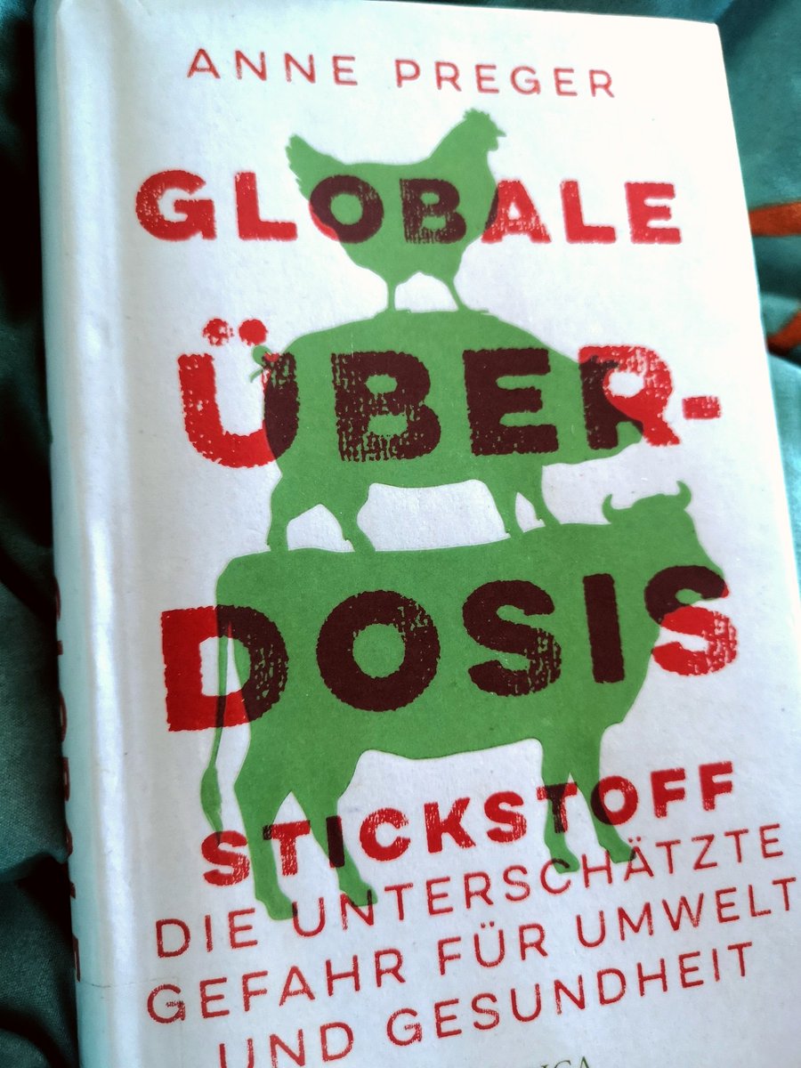Constanze Bayer (@looreen) on Twitter photo Ignoriert den etwas krawalligen Titel, das Buch von <a href="/APreger/">Ashby Preger</a> ist echt super. Ich bin zu zwei Dritteln durch und habe schon so viel gelernt, über Dünger, Klee und McDonalds-Wälder. Dabei ist es so viel unterhaltsamer geschrieben als jedes Chemie-Buch! Große Empfehlung! Ignoriert den etwas krawalligen Titel, das Buch von <a href="/APreger/">Ashby Preger</a> ist echt super. Ich bin zu zwei Dritteln durch und habe schon so viel gelernt, über Dünger, Klee und McDonalds-Wälder. Dabei ist es so viel unterhaltsamer geschrieben als jedes Chemie-Buch! Große Empfehlung!