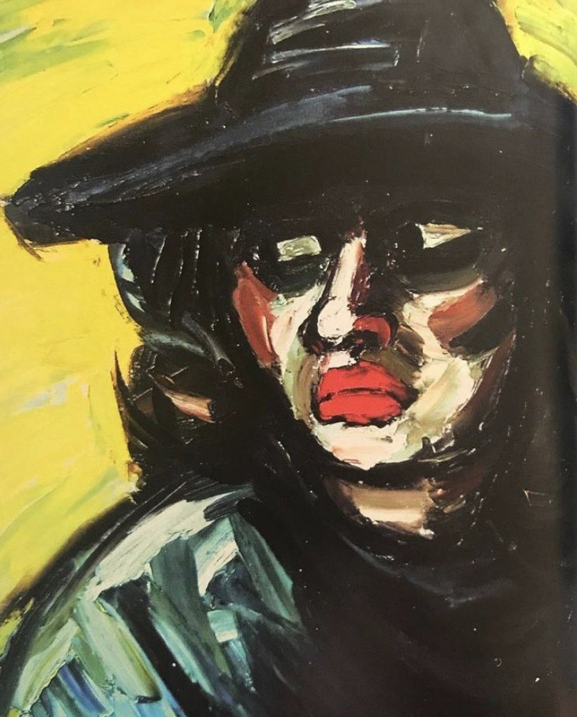Theodore Major (1908-1999) 
‘Joan in a Large Hat' 
Oil
Private Collection

#theodoremajor #joan #hat #art #artist #artwork #painter #painting #oilpainting #fineart #modernart #modernbritishart #twentiethcenturyart
