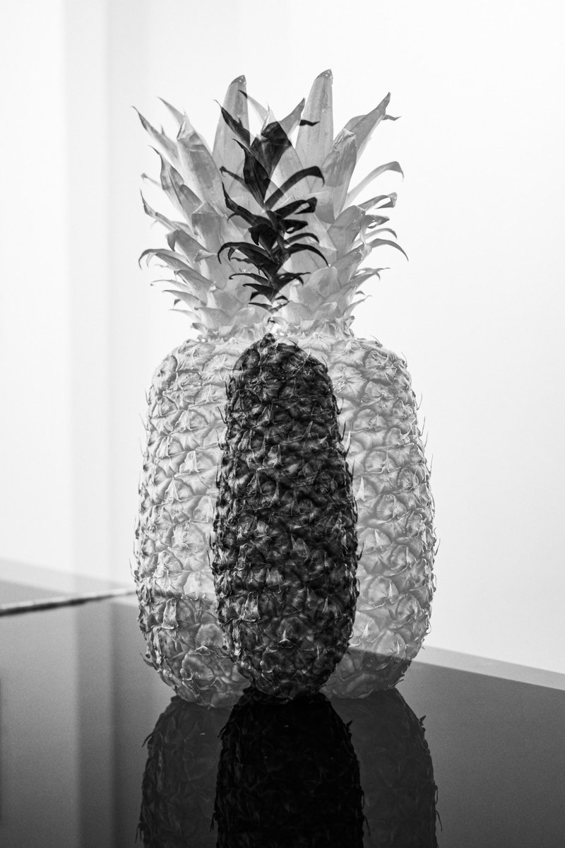 FRANCOISELERUS2's tweet photo. Vite une nature morte, avant que la nature soit vraiment morte. #ananas #pineapple #stilllife #stilllifephoto #blackandwhitephotography #francoiselerusse #plants #plantsmakepeoplehappy https://t.co/A2WyeuUFhi
