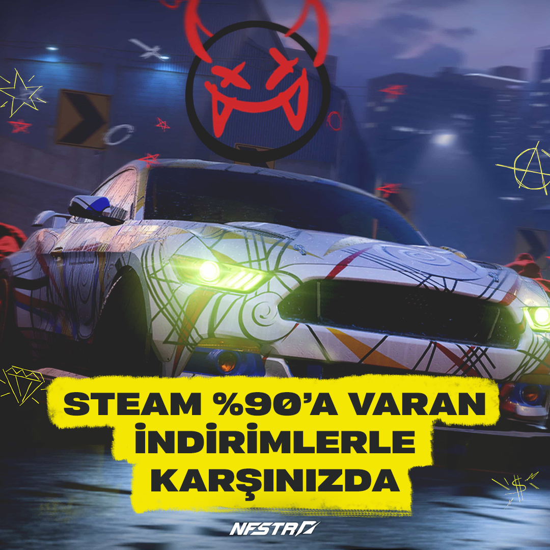 NFSTR's tweet image. Serinin son halkası Unbound dahil büyük indirim Steam'de!

🔗 nfstr.com/64/steam-90a-v…

#NFSTR #NeedforSpeed #TürkçeNeedforSpeed #WeWantTurkishNFS #NFSTurkey #NFSTürkiye