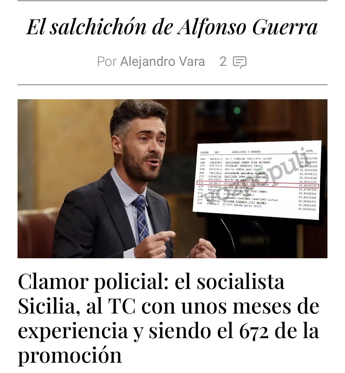 rosadiezglez's tweet photo. Escándalo tras escándalo. Hasta la demolición total de las instituciones. Es @sanchezcastejon , es el @PSOE . Han declarado la guerra a la Nación y para ganarla necesitan parasitar todas las instituciones.  O los vencemos o nos vencen. https://t.co/TaXGHV2Bvo