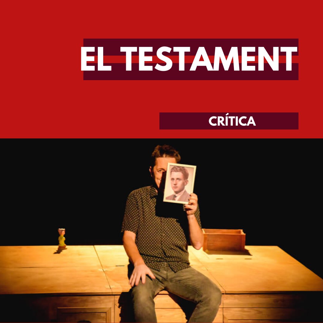 Butaquesisomnis's tweet photo. 👀 Entre reflexiones sobre la muerte, recuerdos y viajes en la infancia pasa este delicioso montaje de @ramolins &amp; @ZumZumTeatre 

¡Queremos seguna parte! 🫢

La crítica completa en el blog.
➡️ https://t.co/aPel7DJhxK https://t.co/CeKNoC2LCB