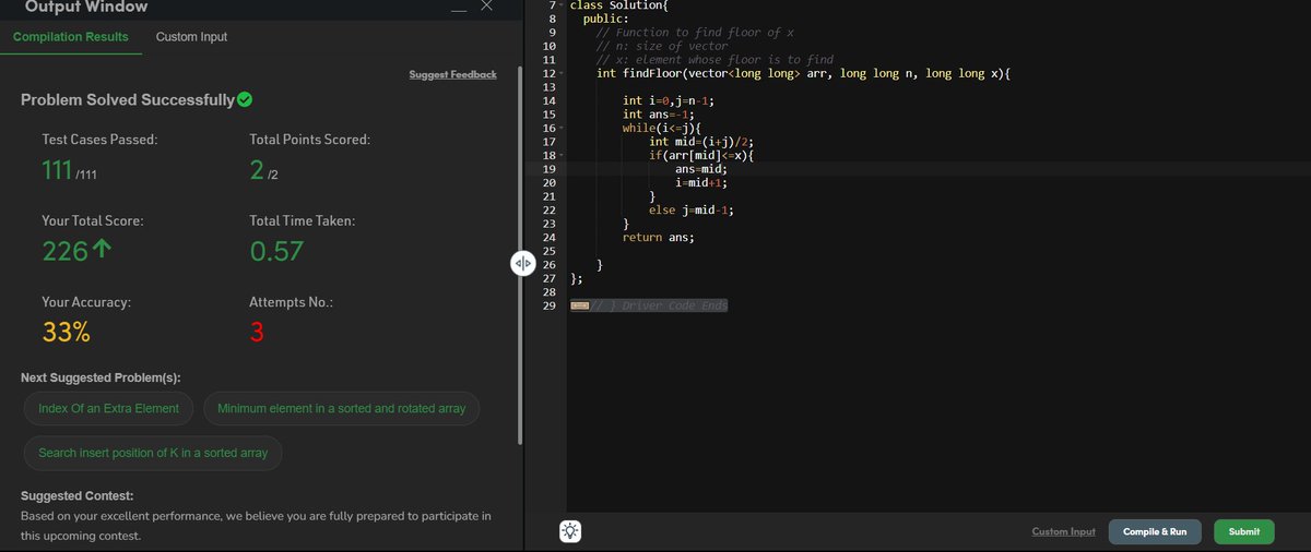 i_siddhantgupta's tweet image. #day31 of #100daysofcommitment  here is the day31 question.
@SoulsTalented
@geeksforgeeks