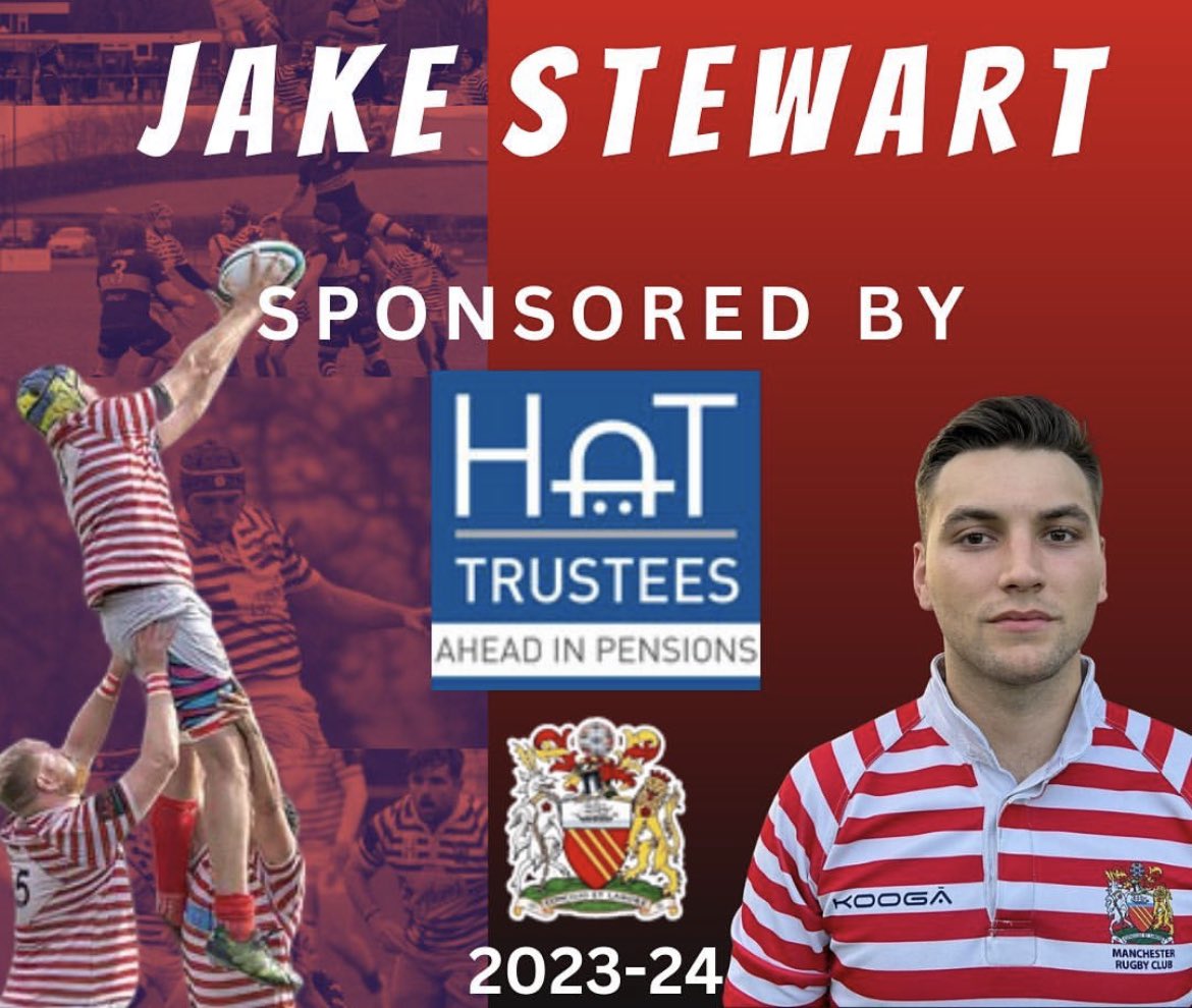 ManchesterRugbyClub (@manchesterrugby) on Twitter photo Big day at Grove Park with both our Men’s 1st & 2nd XVs at home v <a href="/KendalRUFC/">Kendal Rugby Club</a> 3pm kick-off & gates open at 230pm
Particularly important day for our very own Jake Stewart making his 💯 appearance for the 1st XV. Come all the way through our M&Js to being a key 1st XV player 👏 Big day at Grove Park with both our Men’s 1st & 2nd XVs at home v <a href="/KendalRUFC/">Kendal Rugby Club</a> 3pm kick-off & gates open at 230pm
Particularly important day for our very own Jake Stewart making his 💯 appearance for the 1st XV. Come all the way through our M&Js to being a key 1st XV player 👏