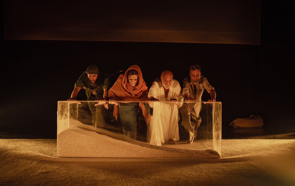 #ArdenTeatro ¿Por qué nuestra nueva coproducción se llama #Sáhara, con el subtítulo ‘Crónica del desierto’?  🤔

🏜️Porque transcurre en ese lugar que también da nombre a un conflicto para muchos ya olvidado.